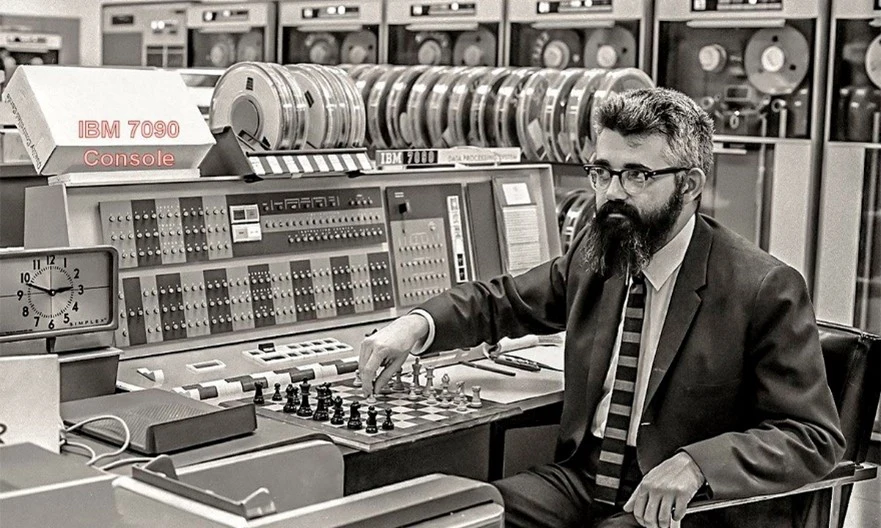 professor Professor John McCarthy, a.k.a “the father of AI”